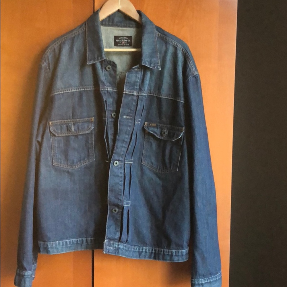 Polo jean jacket